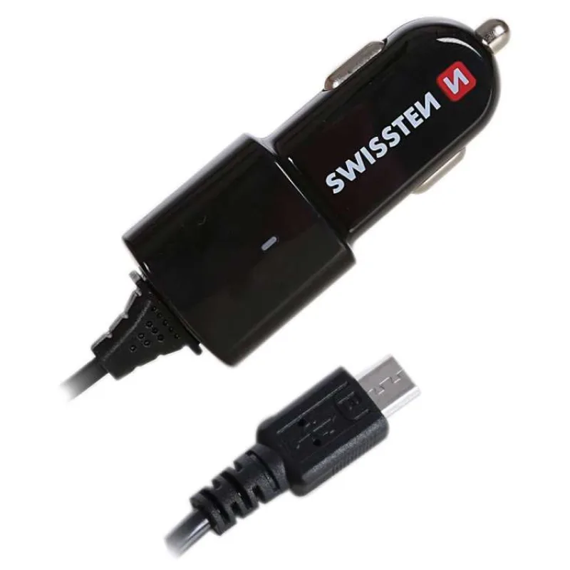 Swissten Cl Autonabíječka Micro Usb 1A Power (20111100)
