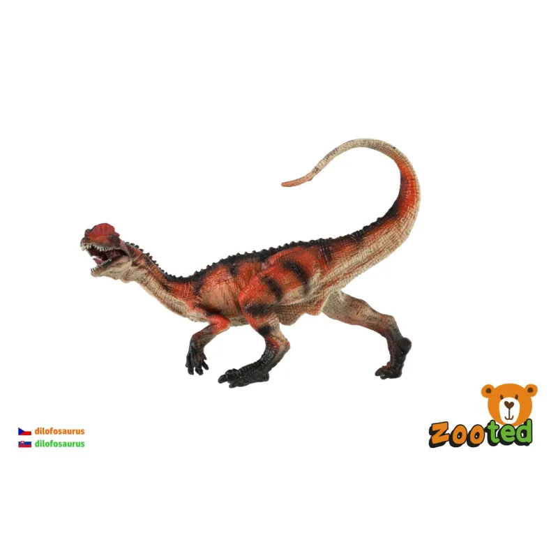 ZOOted Dilofosaurus dinosaurus zooted plast 15 cm