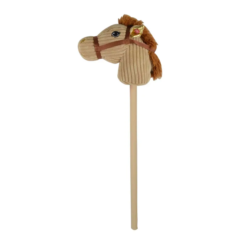 Steppos STEPPOS Hobby Horse so zvukom – béžový