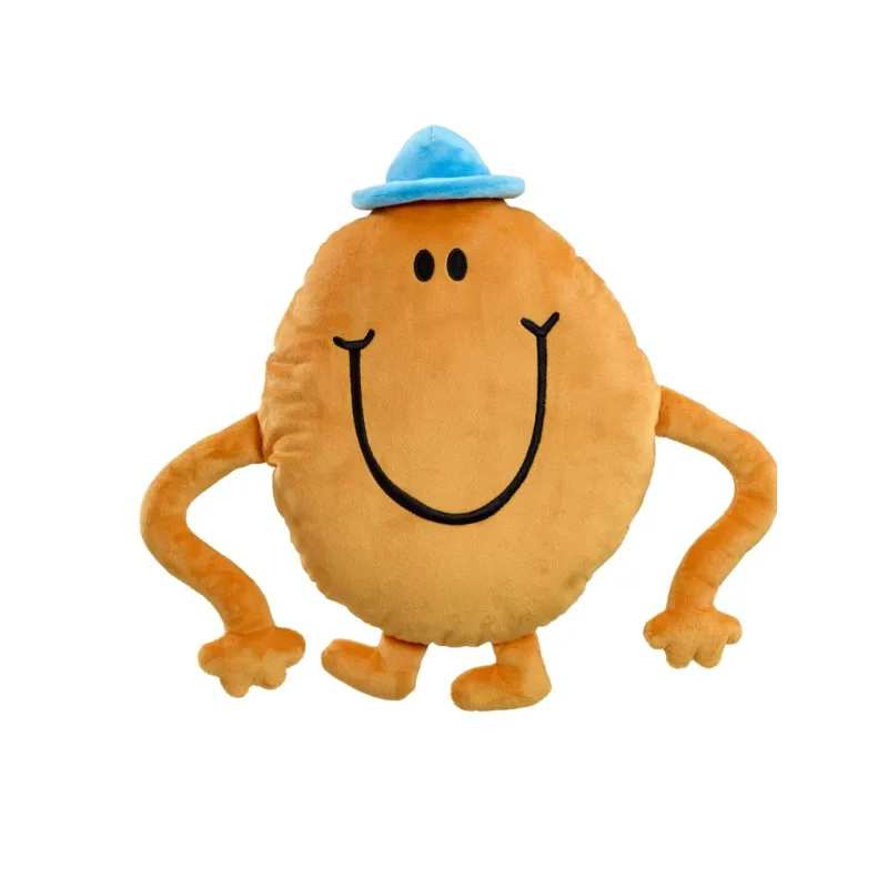 Rainbow Mr. Men Mr. Tickle Veľký vankúšik