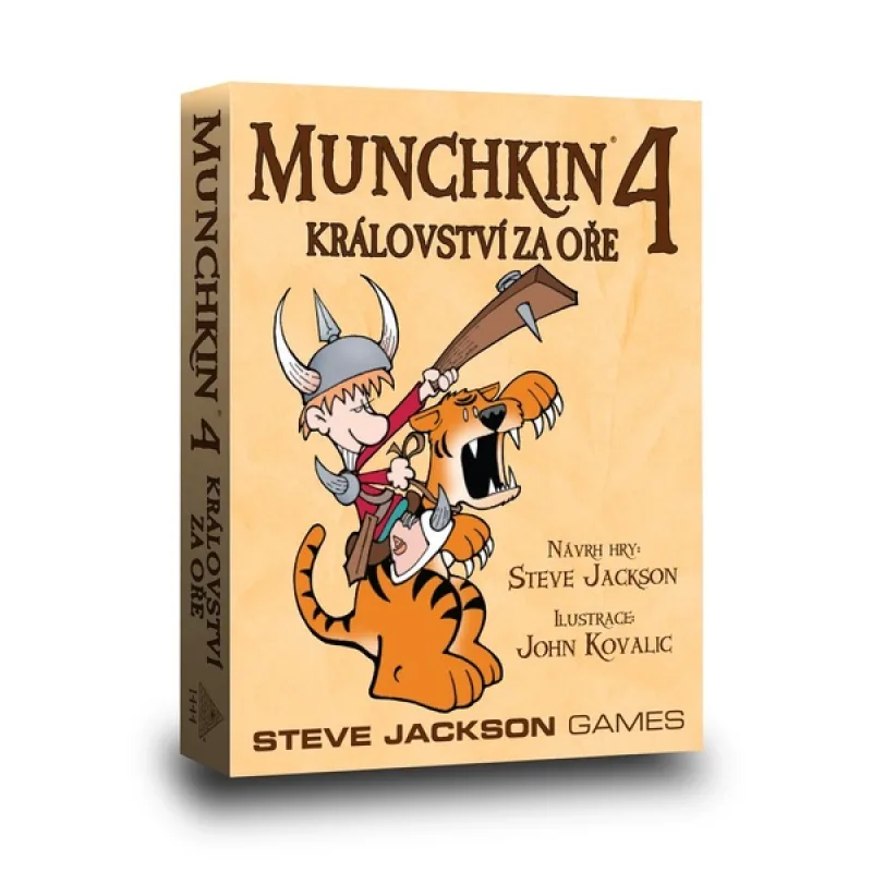 Steve Jackson Games Munchkin - rozšírenie 4.
