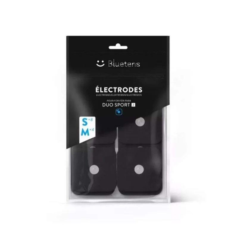 Bluetens Duo Sport 2 náhradní magnetické elektrody vel. M - 4 ks, vel. S - 8 ks (BL-MG-DS)