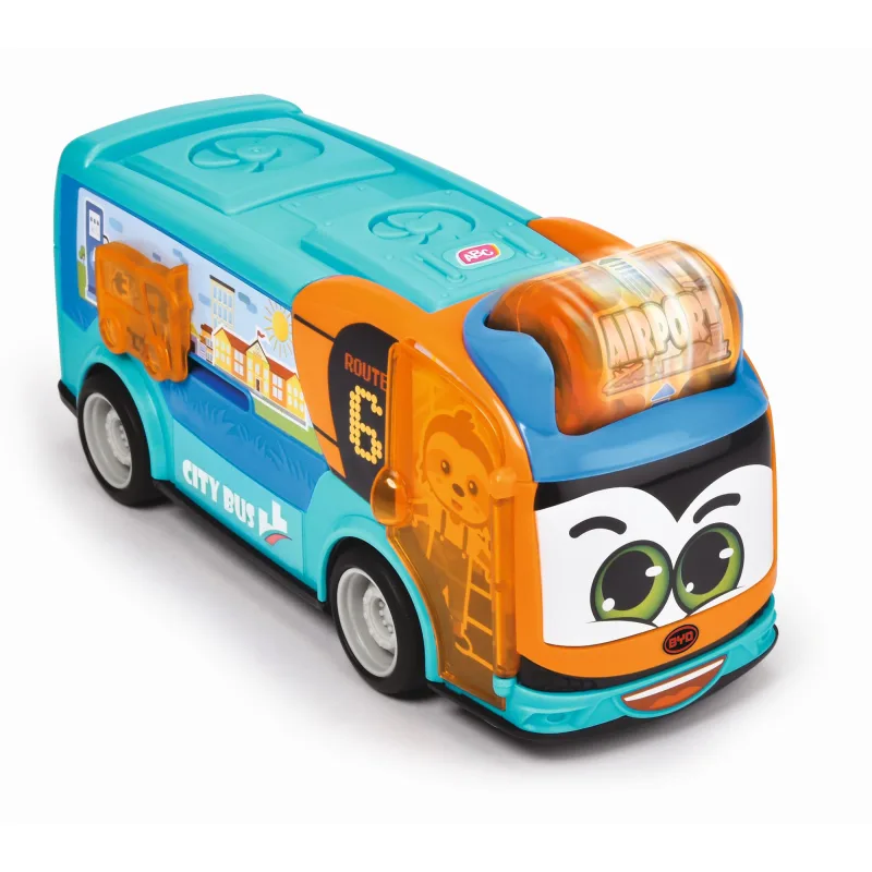 Dickie ABC City bus
