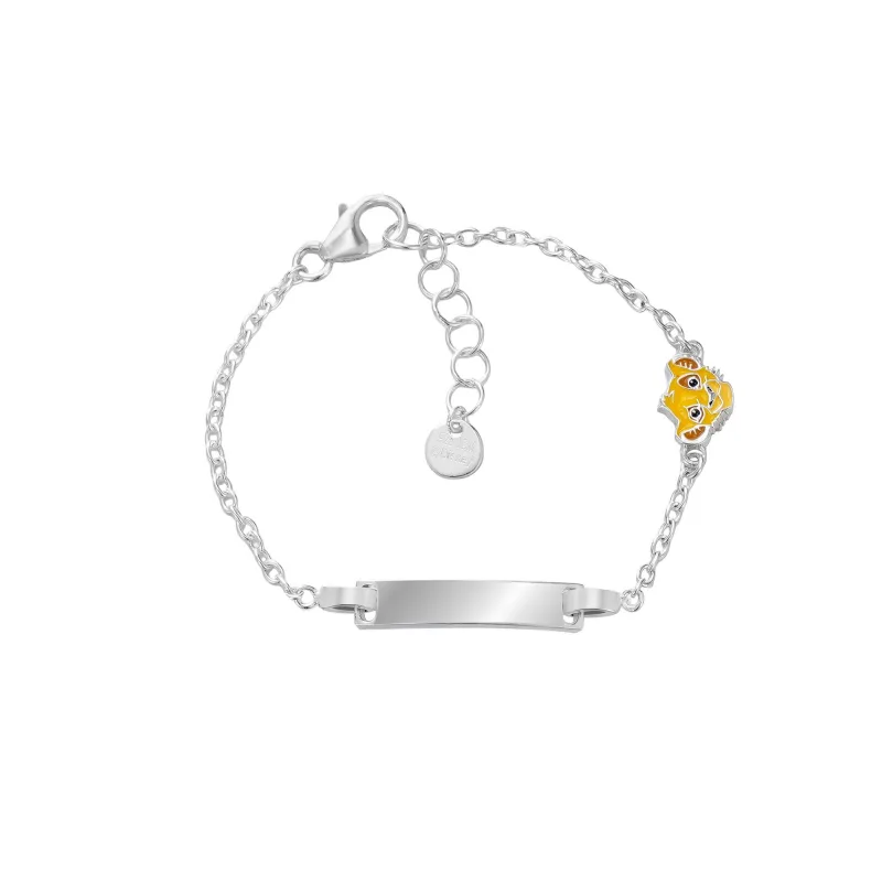 Detský náramok Disney MINI Leví kráľ strieborný BS00100SL-47.CS