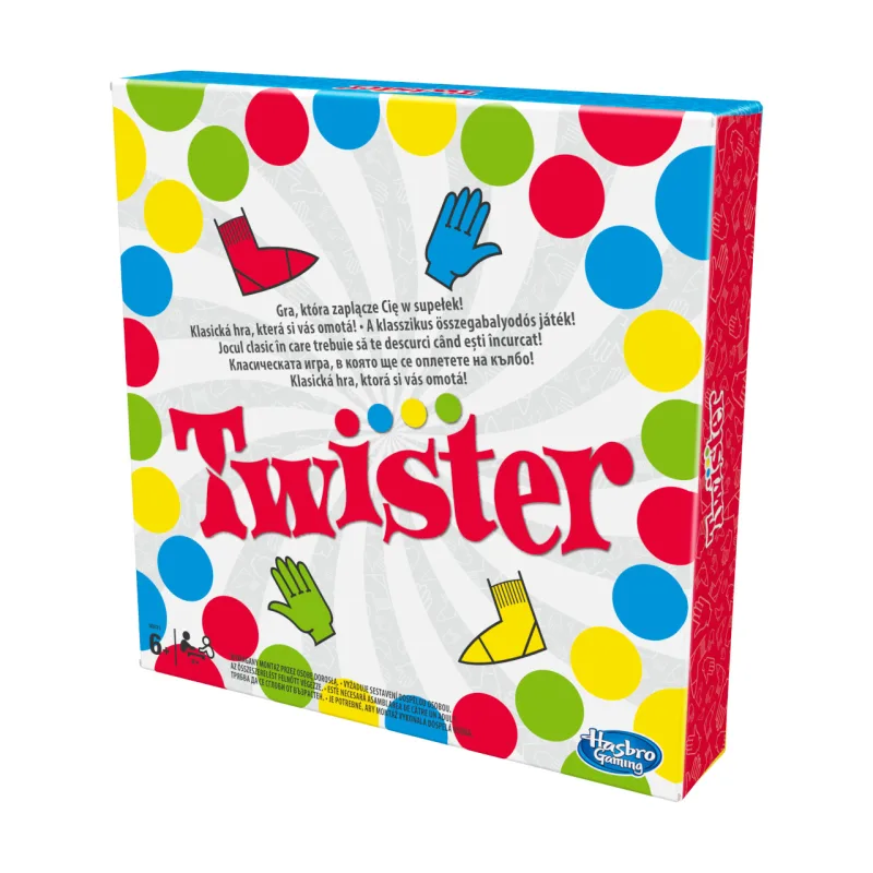 Hasbro Hra Twister 2 od spoločnosti Hasbro
