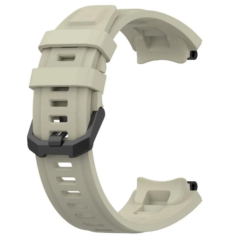 Silikonový řemínek pro Xiaomi Amazfit T-Rex 2 - Šedý ESES 1530002928