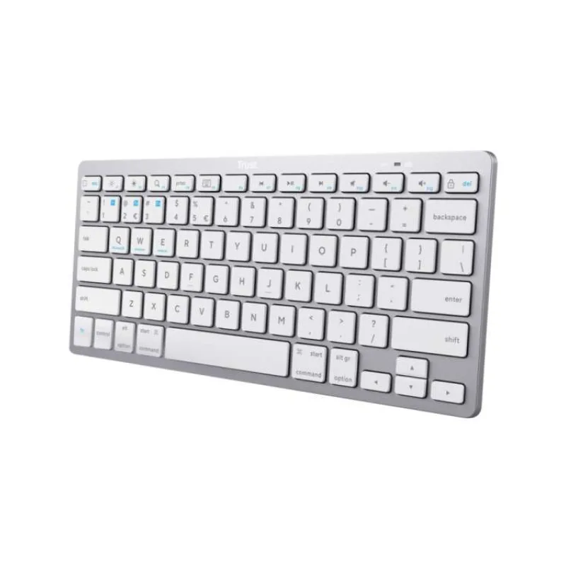 TRUST bezdrátová klávesnice BASICS Wireless Bluetooth keyboard ES - Španělská (24654)