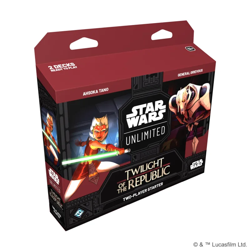 Fantasy Flight Games SWU 03: Twilight of the Republic - Dvojhráčsky štartovací balíček