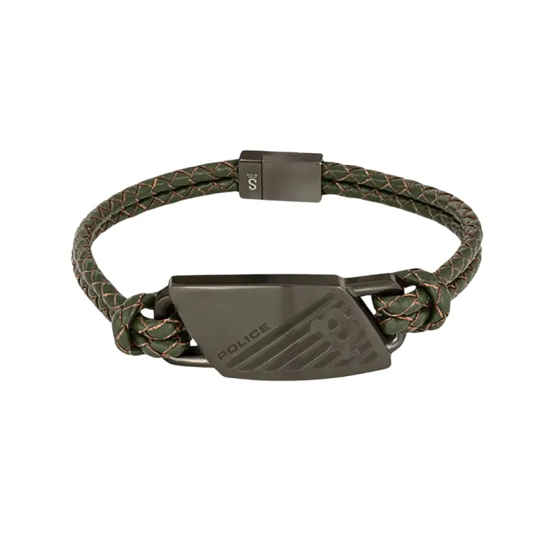Pánsky Náramok POLICE PJ26559BLU.03 (19CM )