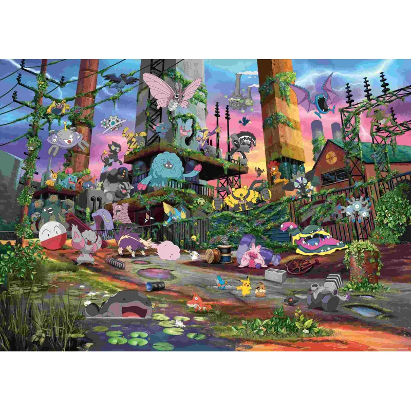Ravensburger Pokémon Breakout 2, 100 dielikov