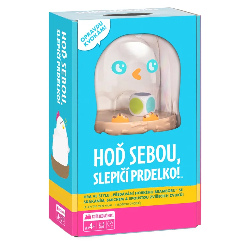 Exploding Kittens Hoď sebou, slepačia prdelka!