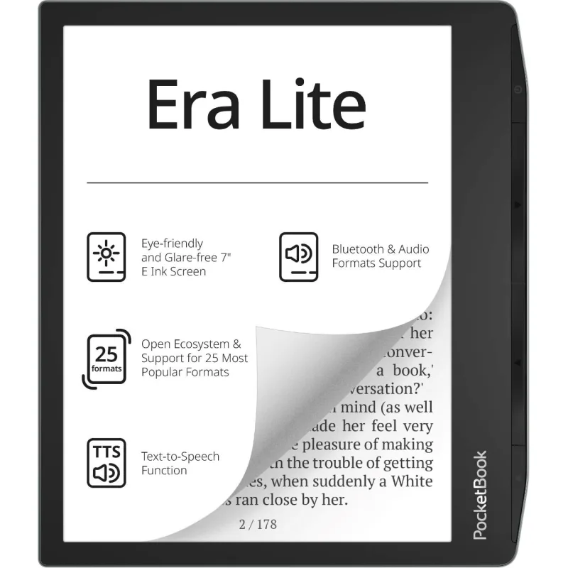POCKETBOOK 710 Era Lite - Stone Green PB710-9-WW