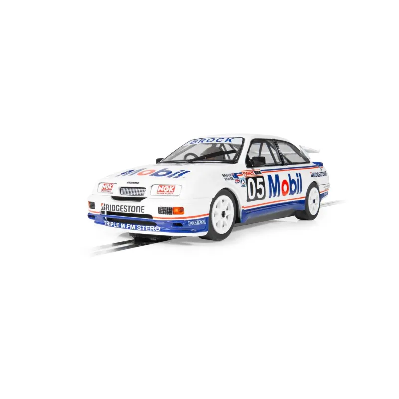 Scalextric Autíčko Touring SCALEXTRIC C4505 - Ford Sierra RS500 - Peter Brock Bathurst 1989 (1:32)