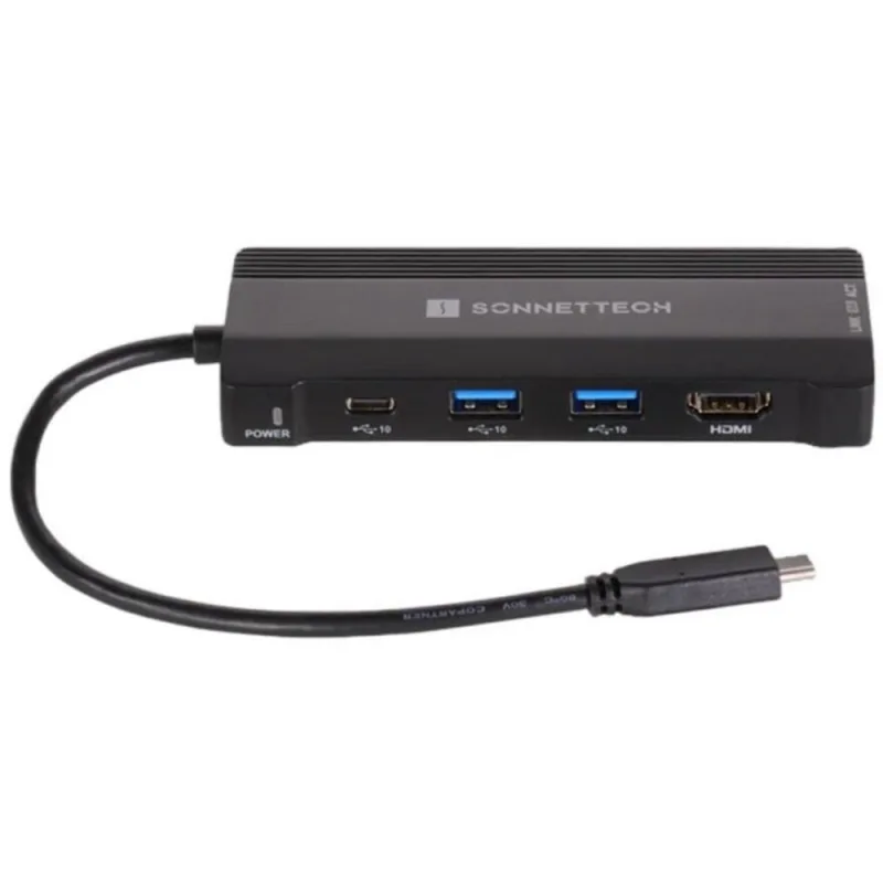 Sonnet Echo 6 USB-C Multi Hub - Black ECHO-HB6-USBC