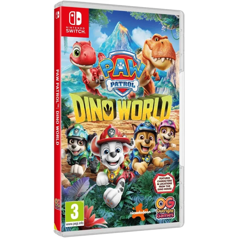 WARNER BROS NS - PAW Patrol: Dino World 5061005357501