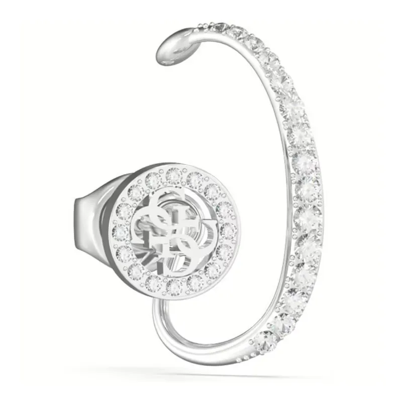 Dámske Náušnice GUESS JUBE03292JWRH (3CM )