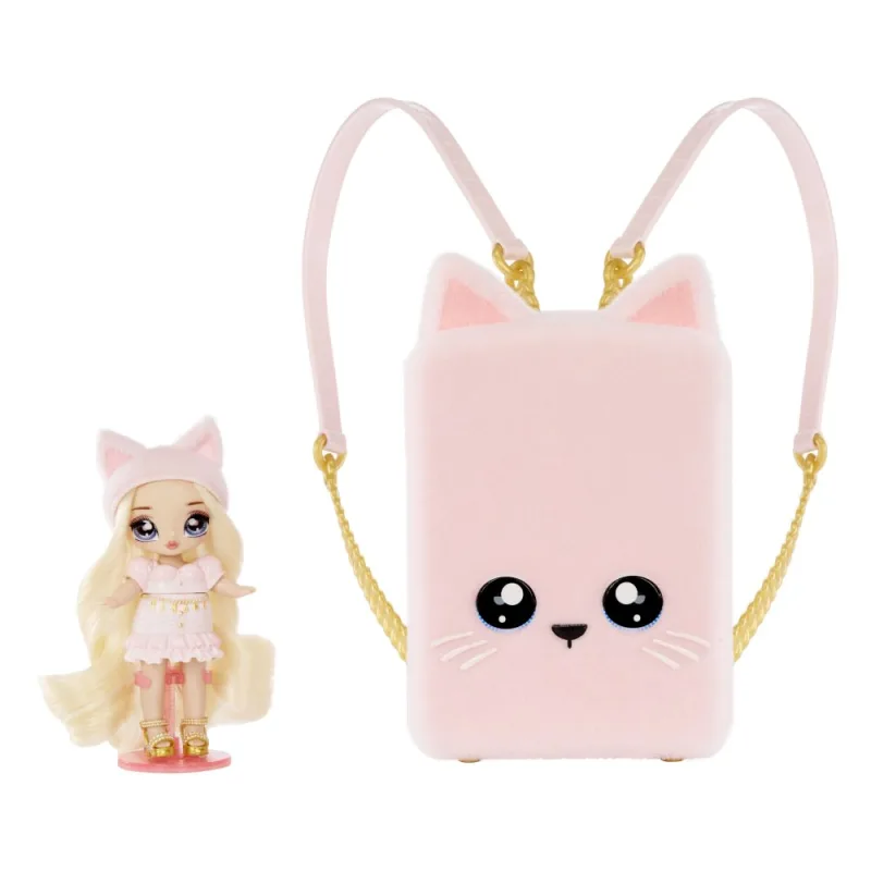 Na! Na! Na! Surprise Mini batoh s izbičkou - Parisian Kitty