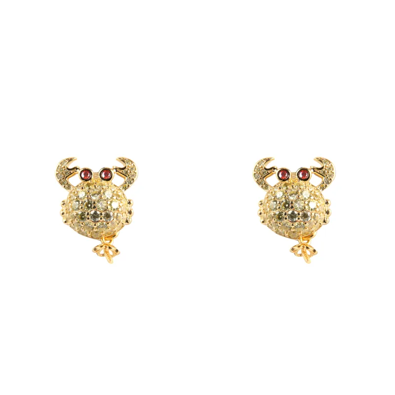 Dámske Náušnice LANCASTER JLA-EAR-CRAB6 (1,2MM )
