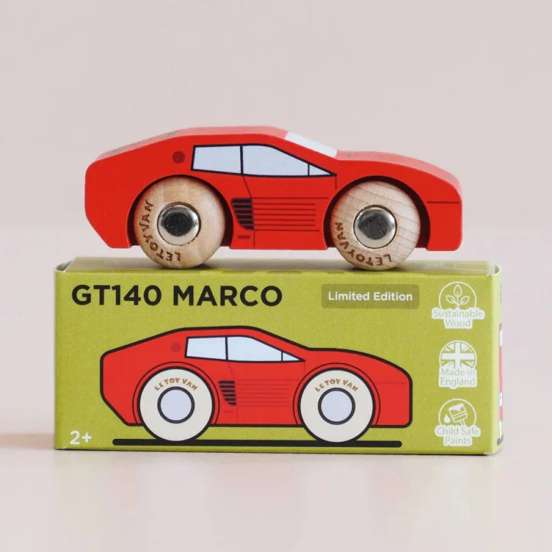 Le Toy Van Le Toy Van Drevené autíčko Marco