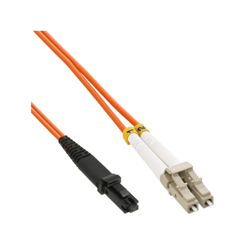 OEM Optický patchkabel duplex MTRJ-LC 50/125 um MM,1m, OM2