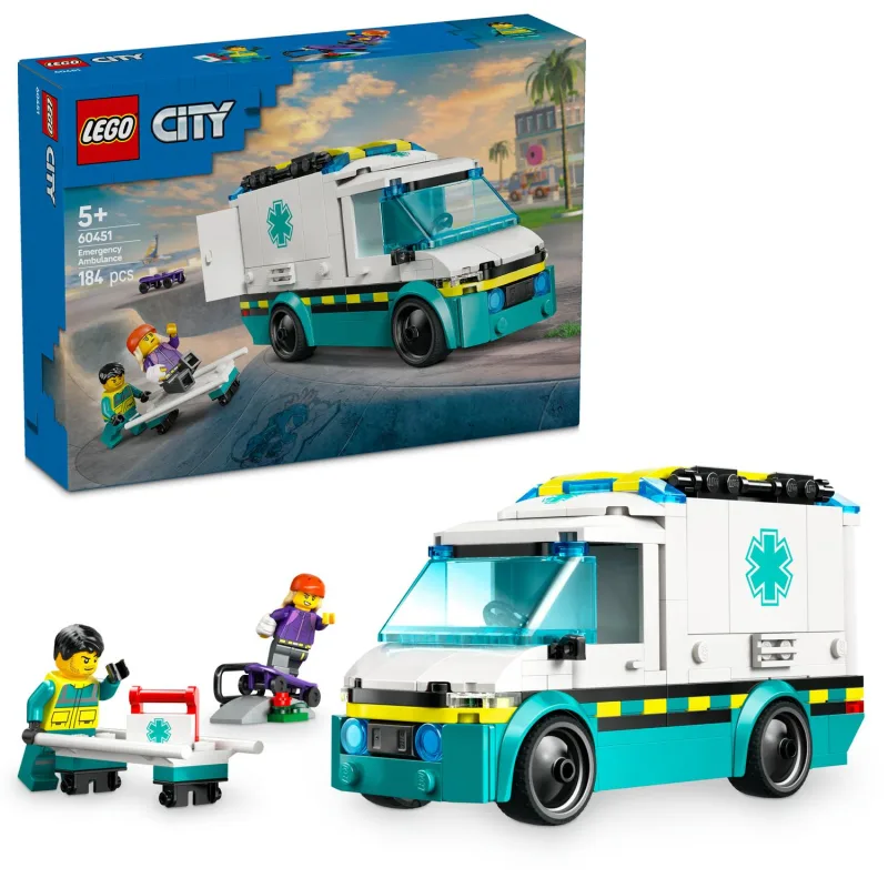 Lego Sanitka