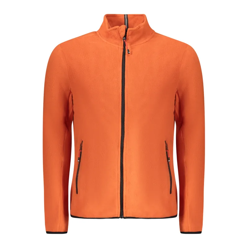 Pánska Mikina bez zipsu NORWAY 1963 - Oranžová Farba: oranžová, Veľkosť: 3XL