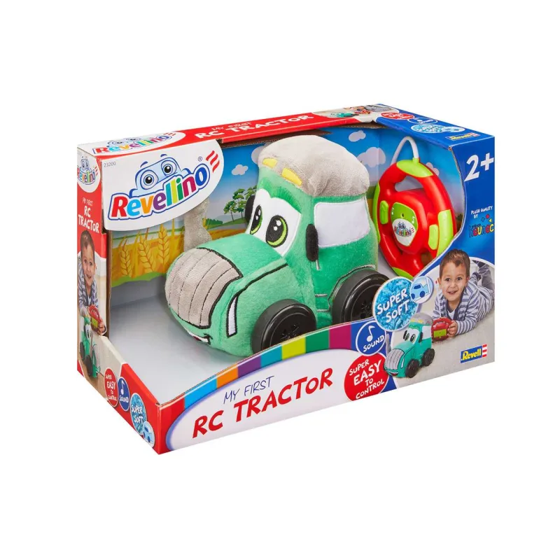 Revell Traktor REVELLINO 23200 - Plyšový traktor