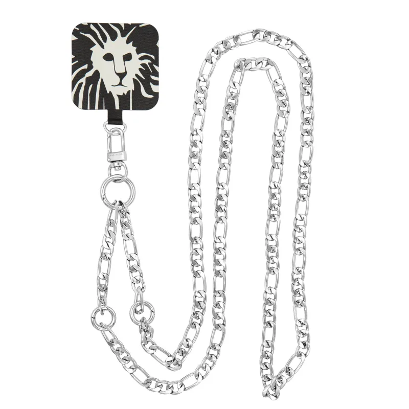 Anne Klein crossbody retiazka na mobilný telefón kovová WK/4023SVSV