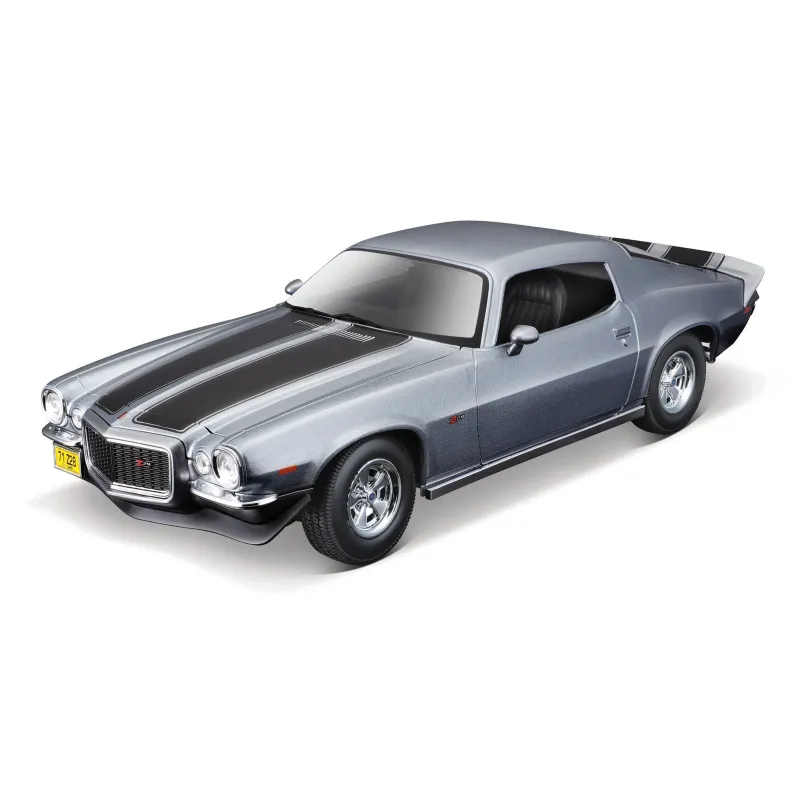 Maisto - 1971 Chevrolet Camaro, sivá, 1:18