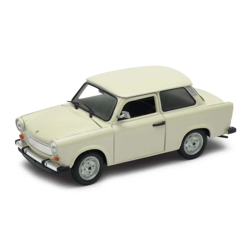 Welly Welly Trabant 601 1:24 krémový