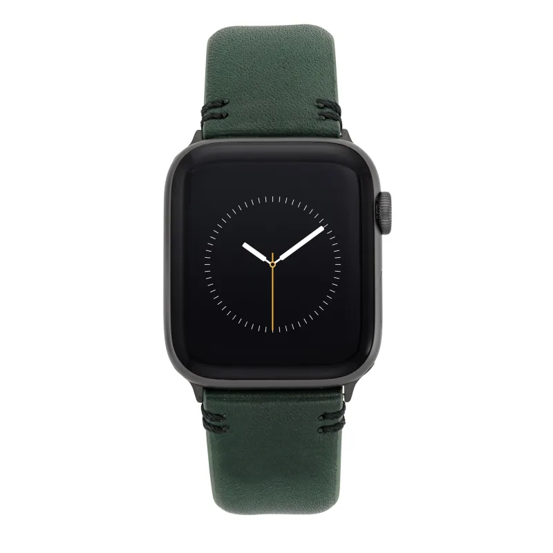 Pánsky kožený remienok Vince Camuto pre Apple Watch 42/44/45 mm WV/1002BKGR42