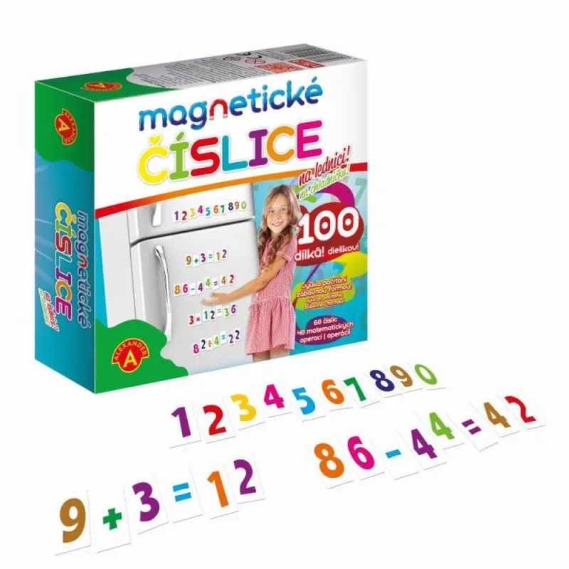 Pexi Magnetické číslice na chladničku