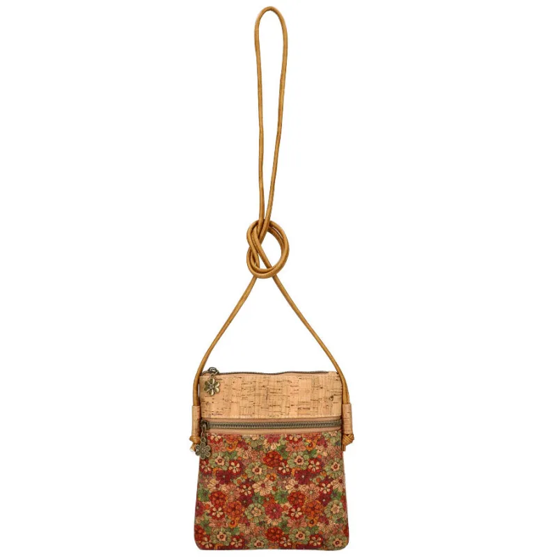 MELLIE MELY Korková ľahká malá crossbody dámska kabelka 85057 typ5