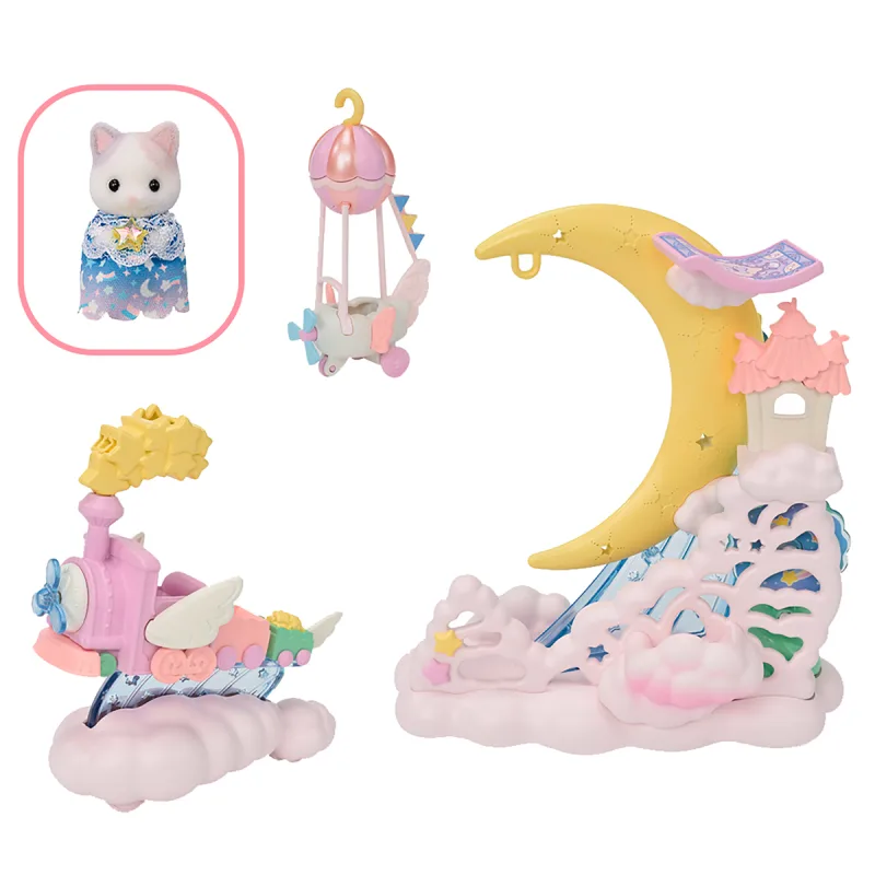 Sylvanian Families 5816 Sprievod v oblakoch