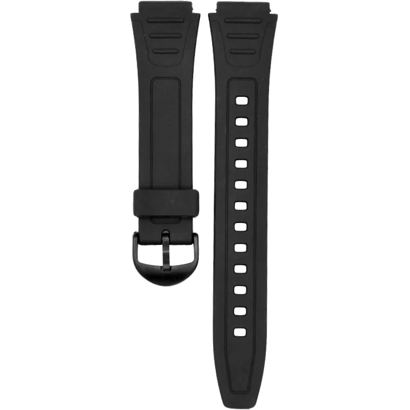 Plastový remienok na hodinky CASIO W-800H W-800HG W-800HM ADANITO AT1266B