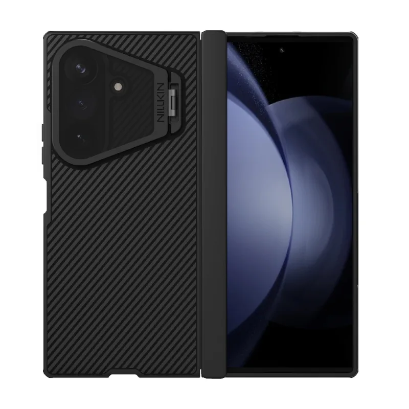 Nillkin CamShield Prop Magnetic (Transparent Lens) Zadní Kryt pro Samsung Galaxy Z Fold 8 Ultra Blac 6902048312951