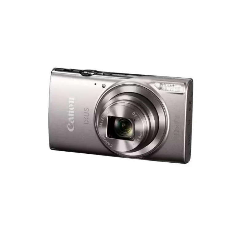 Canon IXUS 285 HS A, 20MPix - stříbrný (7284C001)
