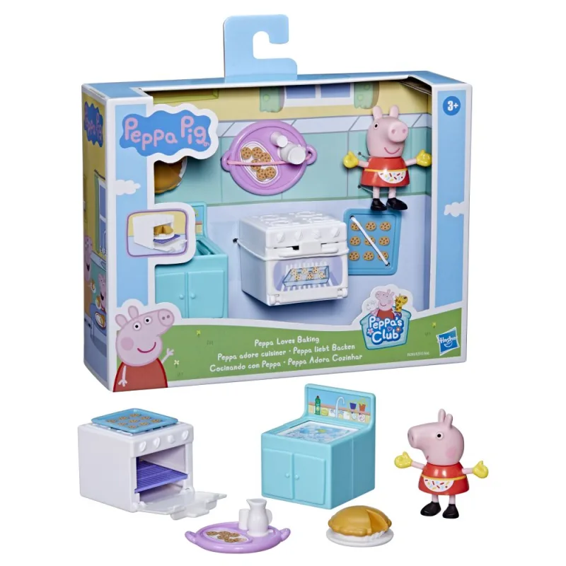 Hasbro PRASIATKO PEPPA HRACIA SADA