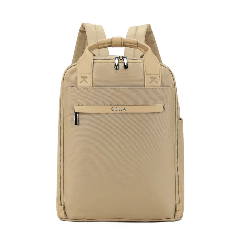 GOLLA Backpack Orion Nylon and PU 15.6" Coffee 601676