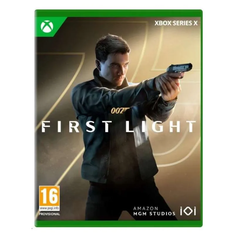 Xbox X hra 007 The First Light (0884095225360)