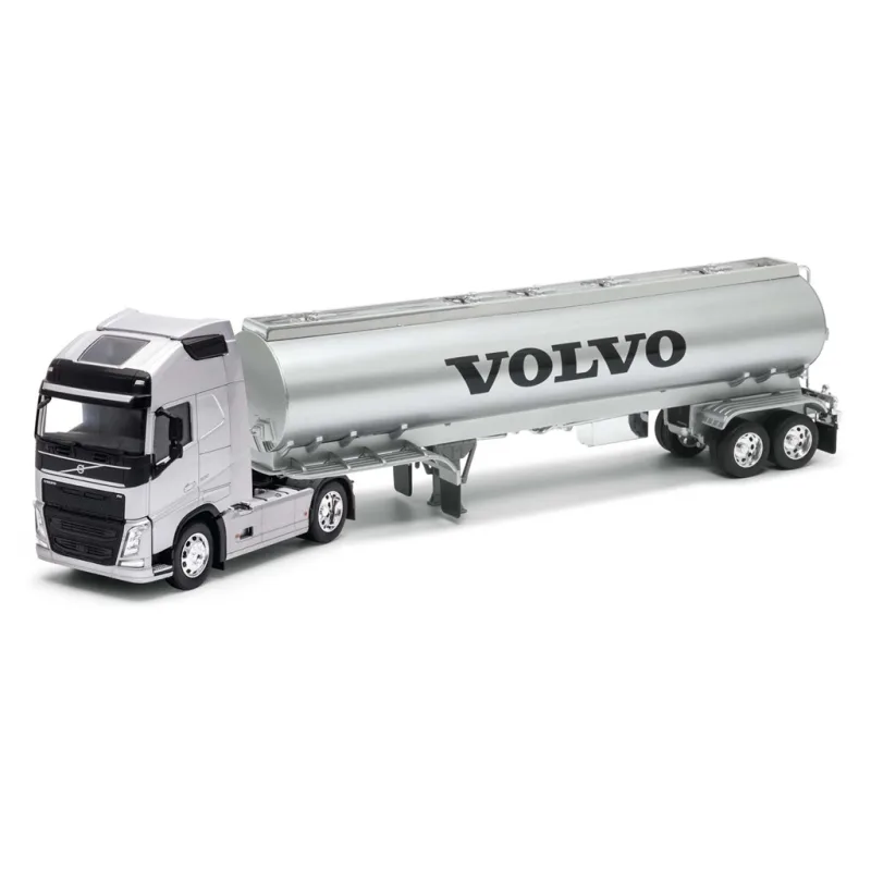 Welly Welly VOLVO FH OIL TANKER 1:32 strieborné