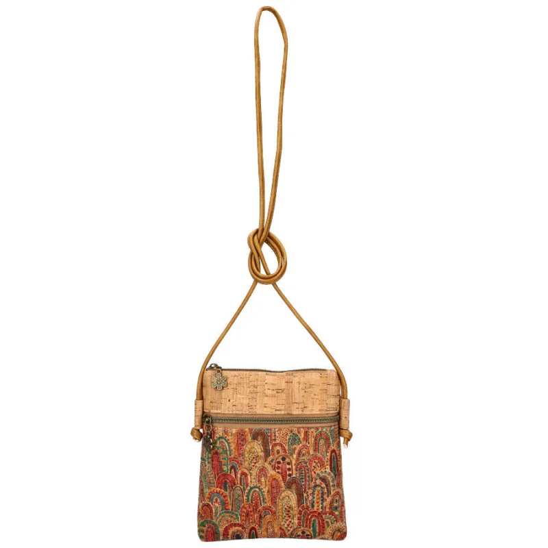 MELLIE MELY Korková ľahká malá crossbody dámska kabelka 85057 typ3