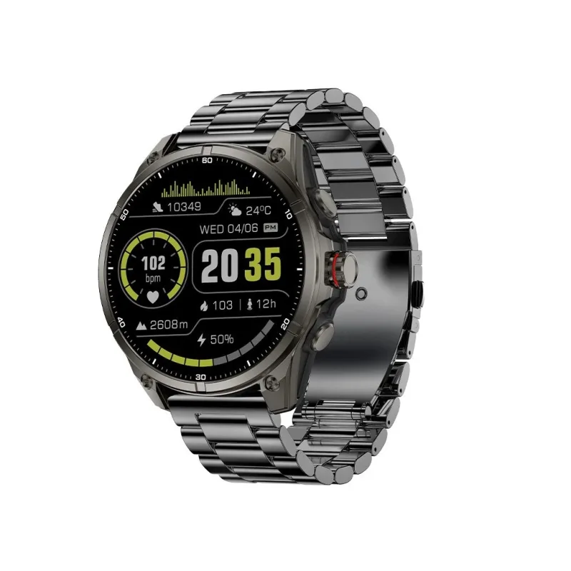 Carneo GTR eXpedition GPS Titan/44/Elegant Band/Titan Grey 8588010359599