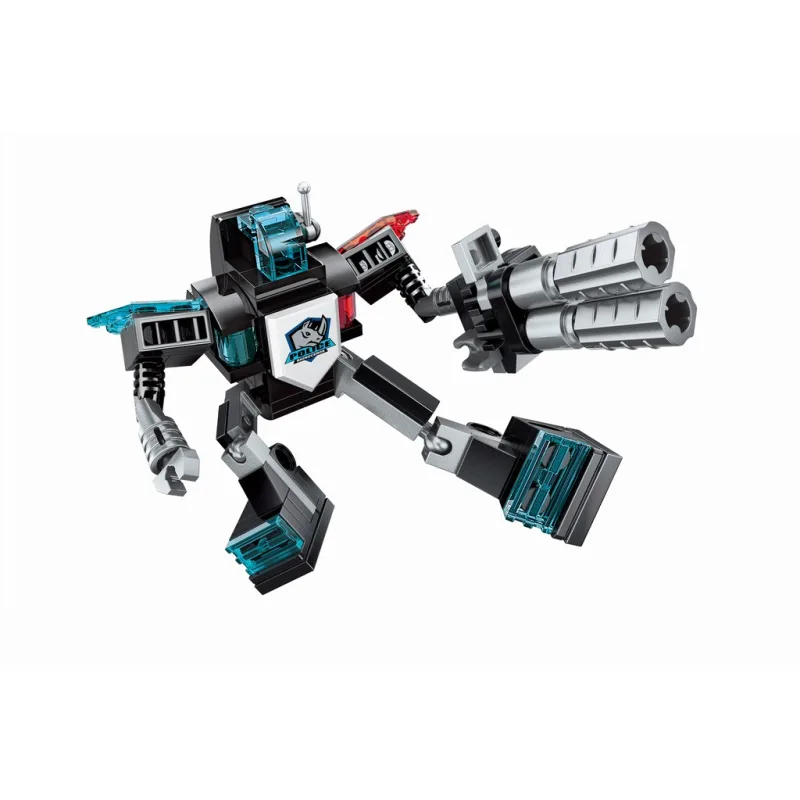 Qman Qman Shadow Pulse Combat Vehicle 1413-5 Robot Law Enforcement
