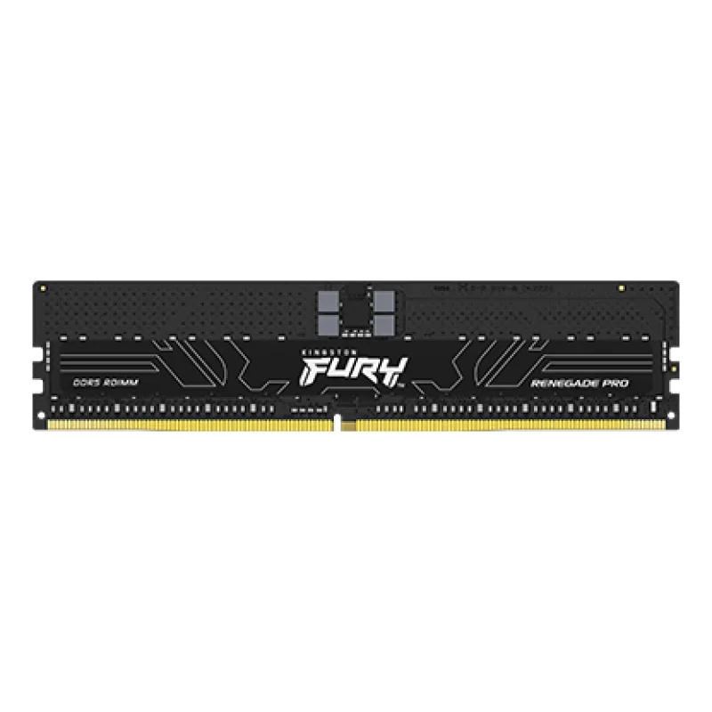 Kingston FURY Renegade Pro/DDR5/16GB/6400MHz/CL32/1x16GB/Black KF564R32RBE-16