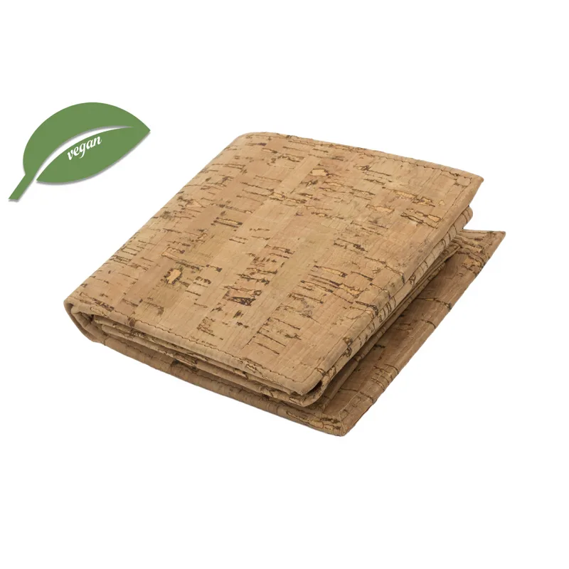 dariya® Formát peňaženky na šírku - vegánsky korkový materiál - udržateľný Veľkosť: UNI