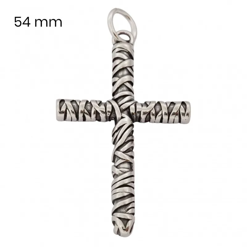 Prívesok z chirurgickej ocele kríž EXEED 242699