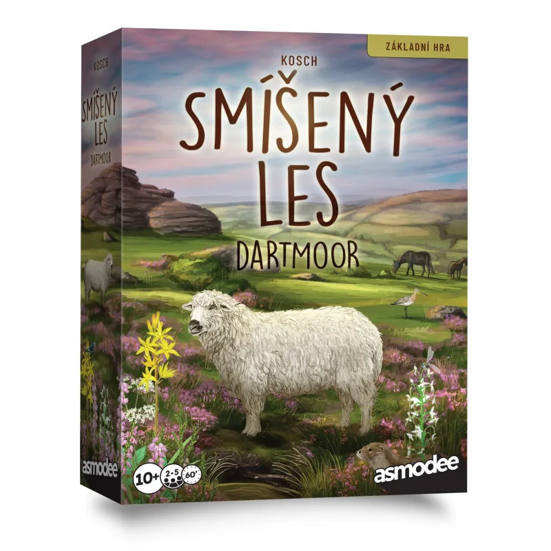 Look out Games Smíšený les: Dartmoor