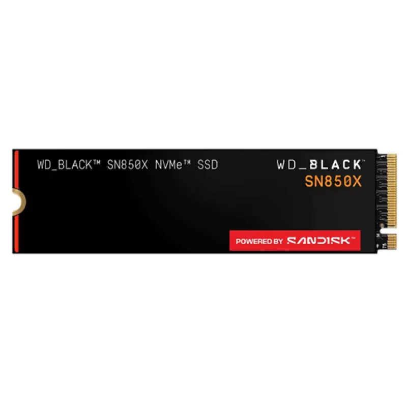 WD Black SN850X 1TB, WDS100T2X0E