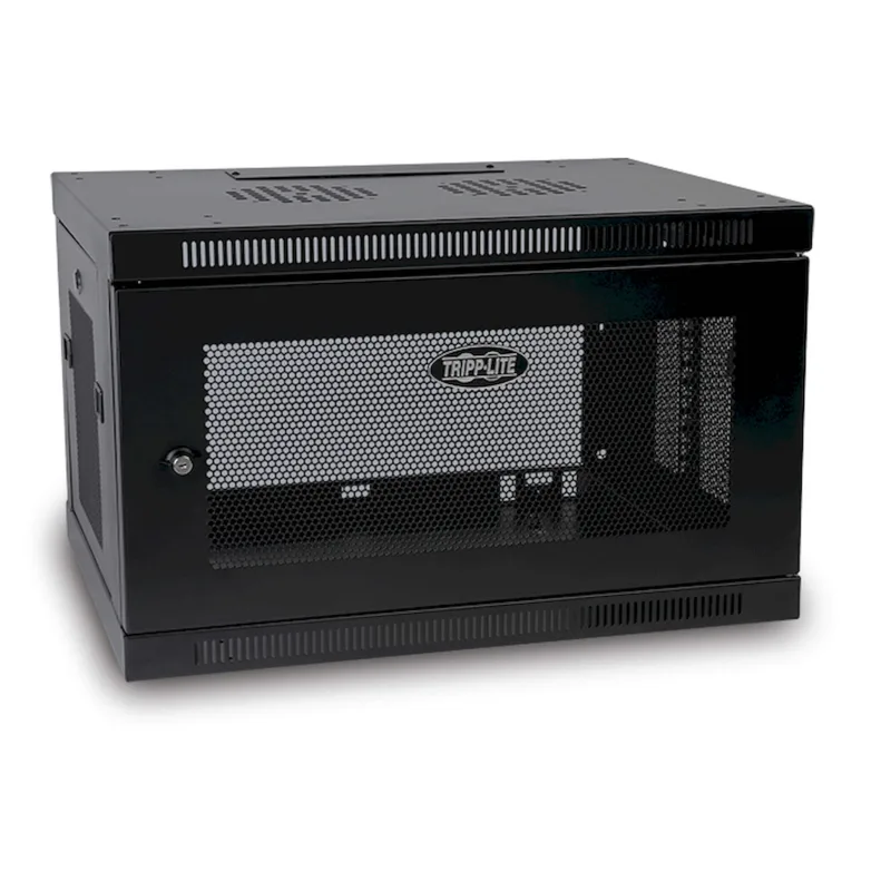 EATON Skříň SmartRack 6U, Š=600mm, Hl=450mm, hloubka pro přepínače, montáž na stěnu SRW6U